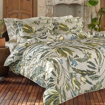 Lenjerie Fresia Galben King Size (Bumbac Egiptean)