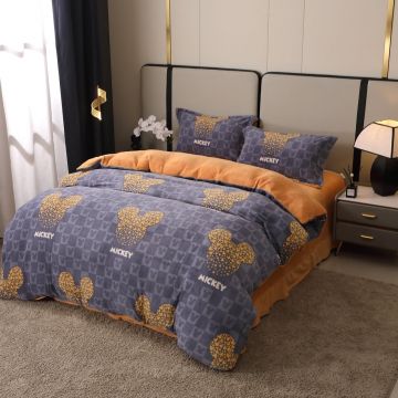 Lenjerie Mickey 4 Piese (Cocolino)