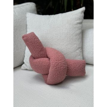 Perna, Ask Dugum, 44x22x18 cm, Poliester, Roz