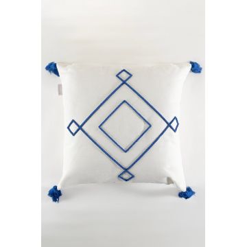 Perna, Craft, 43x43 cm, In, Albastru