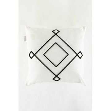 Perna, Craft, 43x43 cm, In, Negru