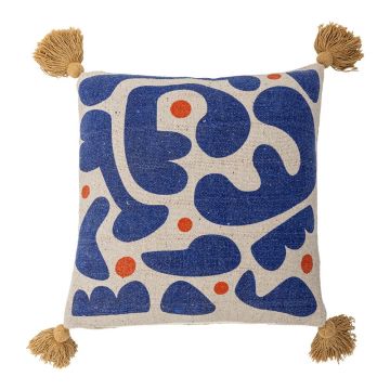 Pernă decorativă din bumbac reciclat 45x45 cm Eviaya – Bloomingville