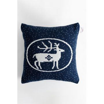 Perna, Destino, 45x45 cm, Acril, Albastru