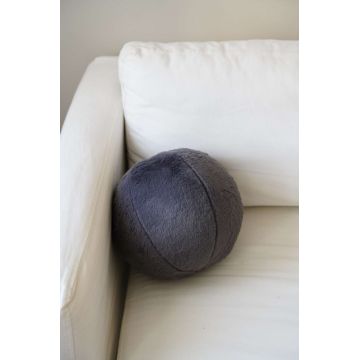 Perna, Pelus Top, 25x25x25 cm, 75% RECYCLED POLYESTER/25% POLYESTER, Antracit