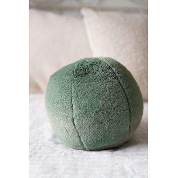 Perna, Pelus Top, 25x25x25 cm, 75% RECYCLED POLYESTER/25% POLYESTER, Verde