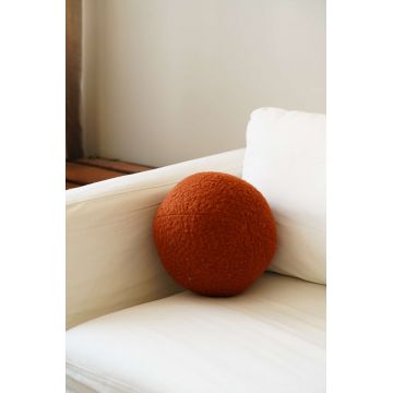 Perna, Teddy Top 25, 25x25x25 cm, 75% RECYCLED POLYESTER/25% POLYESTER, Caramiziu