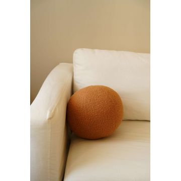 Perna, Teddy Top 25, 25x25x25 cm, 75% RECYCLED POLYESTER/25% POLYESTER, Maro