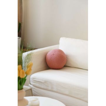 Perna, Teddy Top 25, 25x25x25 cm, 75% RECYCLED POLYESTER/25% POLYESTER, Roz