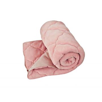 Pilota Pufoasa Versoft 140x200, Peach (Microfibra)
