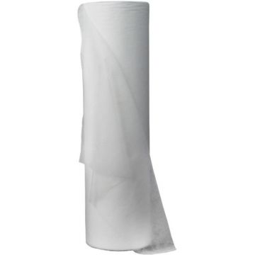 Rola Cearceaf TNT,  68 cm x 150 m, Alb, pentru Pat Medical si Cosmetic