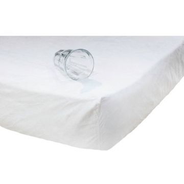 Set 2 cearceafuri impermeabile cu elastic 120x60 cm Beberoyal