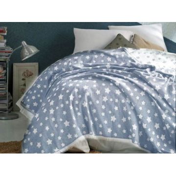 Cuvertura Pique Jacquard V20, 200x220 cm (Bumbac 100%)