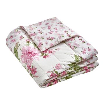 CuverturÄmatlasatÄ220x230 cm Avebury Floral âu0080Catherine Lansfield