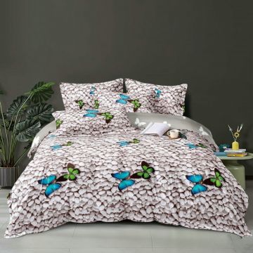 Lenjerie 1 Persoana Clouda (Finet)