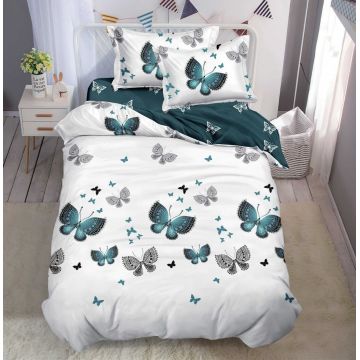 Lenjerie 1 Persoana cu elastic 140x200 Marily (Finet)