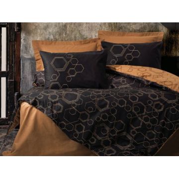 Lenjerie 1 Persoana Dawn (Bumbac 100%)