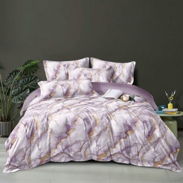 Lenjerie 1 Persoana Marmora (Finet)