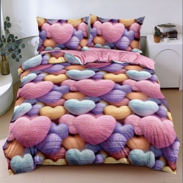 Lenjerie Color Love(Bumbac Satinat)