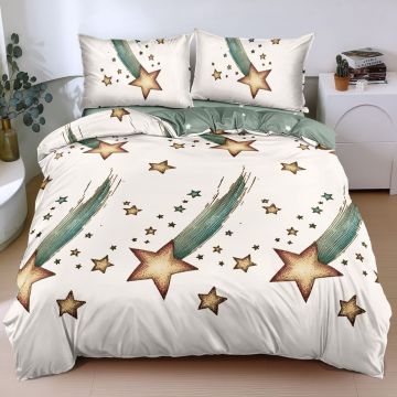 Lenjerie Cosmic Glow (Bumbac Satinat)