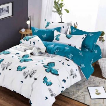 Lenjerie cu Elastic 180x200 Alive 6 Piese (Finet)