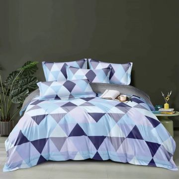 Lenjerie cu Elastic 180x200 cm, Rouen 6 Piese (Finet)