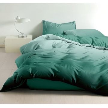 Lenjerie cu Elastic 180x200 Rainbow Forest 4 Piese (Finet)