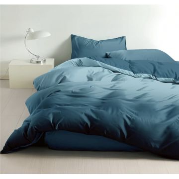 Lenjerie cu Elastic 180x200 Rainbow Ocean 4 Piese (Finet)