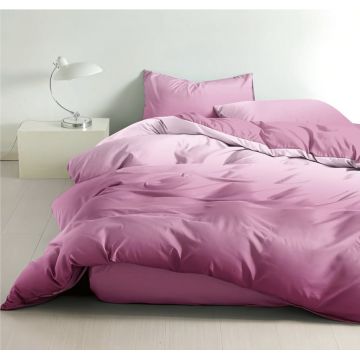 Lenjerie cu Elastic 180x200 Rainbow Rose 4 Piese (Finet)