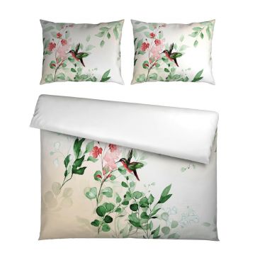 Lenjerie De Pat Cu Două Fețe