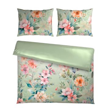 Lenjerie De Pat Cu Două Fețe