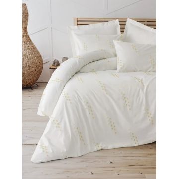 Lenjerie Feya Bej 6 Piese (Bumbac)