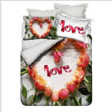 Lenjerie Miss Mina 4 piese, (Bumbac 100%)