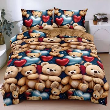 Lenjerie Tedy Love (Bumbac Satinat)