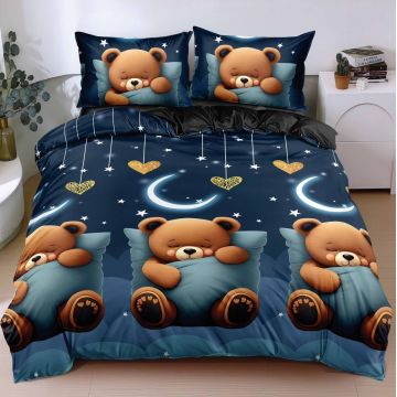 Lenjerie Tedy Night (Bumbac Satinat)