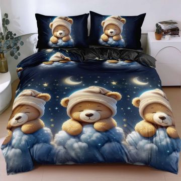 Lenjerie Tedy Sleep (Bumbac Satinat)