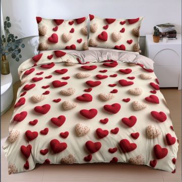 Lenjerie Valentines (Bumbac Satinat)