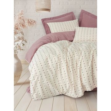 Lenjerie Veyra Bordo 6 Piese (Bumbac)