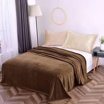 Patura Cocolino 200x230 cm - Vera Brown