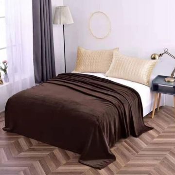 Patura Cocolino 200x230 cm - Vera Dark Brown