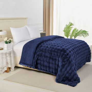 Pătură Cocolino cu blanita 200x230 cm - Rabbit Touch V3