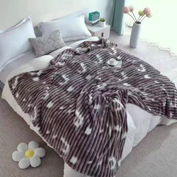 Patura Cocolino Groasa 200X220cm - Cozy Waves V1