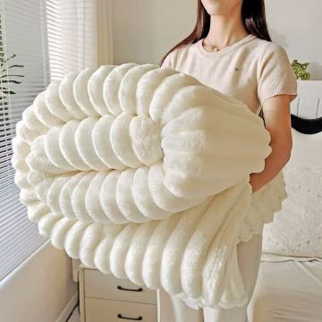 Patura Cocolino Groasa 200X220cm - Cozy Waves V12