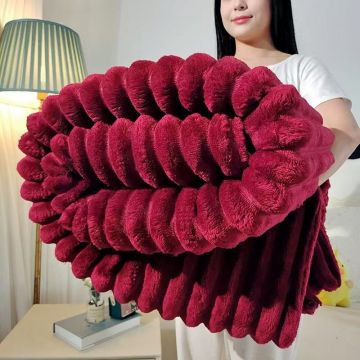 Patura Cocolino Groasa 200X220cm - Cozy Waves V16