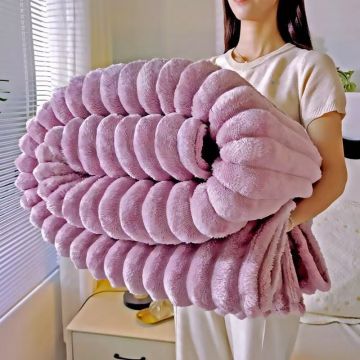 Patura Cocolino Groasa 200X220cm - Cozy Waves V17