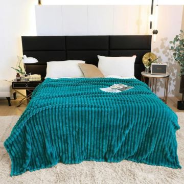 Patura Cocolino Groasa 200X220cm - Cozy Waves V8