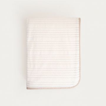 Patura Mavro, Homla, 150x200 cm, poliester, ecru