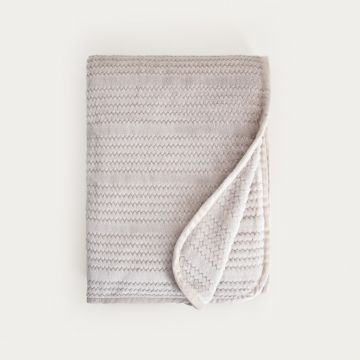 Patura Mavro, Homla, 150x200 cm, poliester, gri