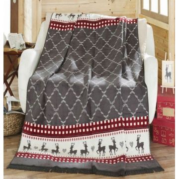 Patura Pufoasa Jesus, 180x220 cm