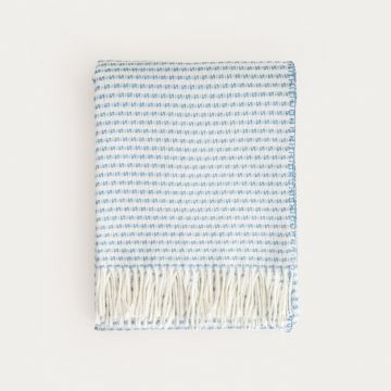 Patura Sorbo, Homla, 150x200 cm, acril, albastru