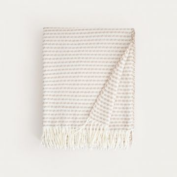 Patura Sorbo, Homla, 150x200 cm, acril, bej